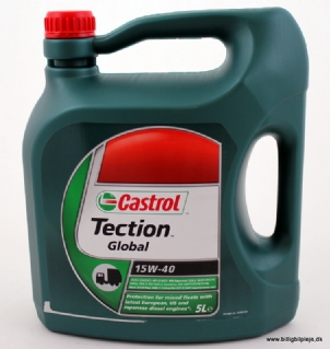 CASTROL TECTION GLOBAL 15W-40