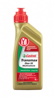 CASTROL TRANSMAX DEX III MULTIVEHICLE