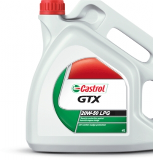 GTX 20W-50 LPG