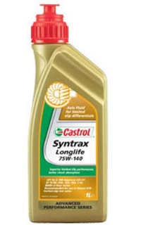 CASTROL SYNTRAX LONG LIFE 75W-140