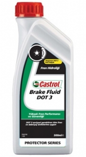 CASTROL BRAKE FLU�D DOT 3